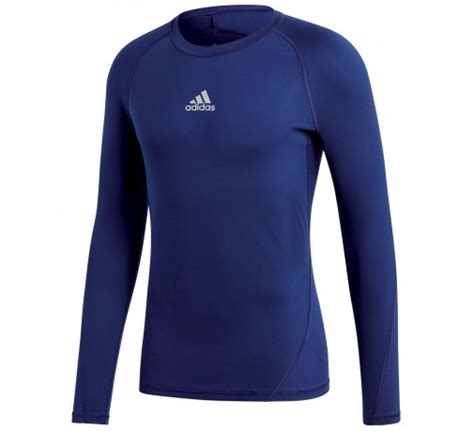 adidas thermoshirt blauw|Amazon.com: Adidas Thermal Shirt.